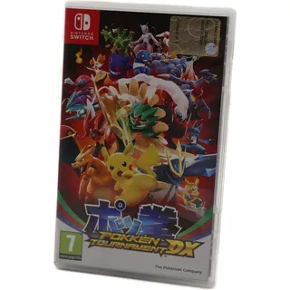 Pokken Tournament Dx-Schalter