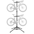 ROCKBROS Fahrradreparaturständer Fahrrad Doppelt Montageständer Traglast 18kg (ein Fahrrad)