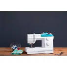 HUSQVARNA Nähmaschine "Emerald 116", grün (weiß, grün), B:42cm H:30cm T:20cm, Nähmaschinen