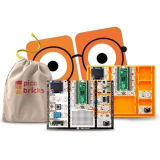 Picobricks Pico Bricks Kit Programming and Electronics Development Kits (Zero to Hero kit), Entwicklungsboard + Kit