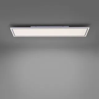 just light. LED Panel 121 x 31 cm weiß