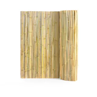 Vevor Bambusmatte Sichtschutzzaun Sichtschutz Bambus, Gartenzaun 1,8x1,2m