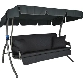 Angerer Trend Joy Design Joy grau 3-Sitzer