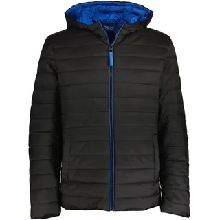 Lerros Steppjacke LERROS "LERROS Leichte Steppjacke", Herren, Gr. XL, schwarz, 100% Polyester, Jacken, Keine Angabe
