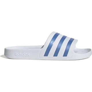 Aqua adilette Cloud White / Blue Fusion Met. / Cloud White 40 1/2