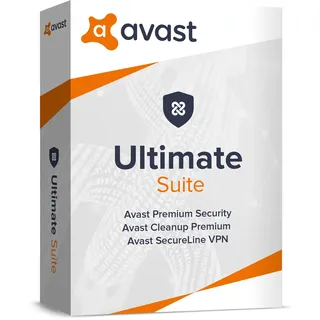 avast! Avast Ultimate Suite 2026 | 10 Geräte 1 Jahr | Sofortdownload | Vollversion/Upgrade ESD