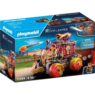 Playmobil Novelmore Feuerkampfwagen 71299