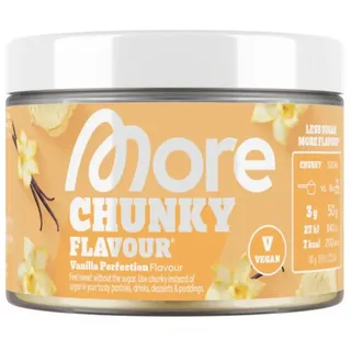 MORE Nutrition More Chunky Flavour Vanilla Perfection 150 g vegan 
