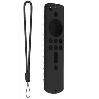 AMZLORD Silikon-Fernbedienungs-Schutzhülle, Ersatz-Smart-TV-Fernbedienungshülle for Amazon Fire TV Stick 4