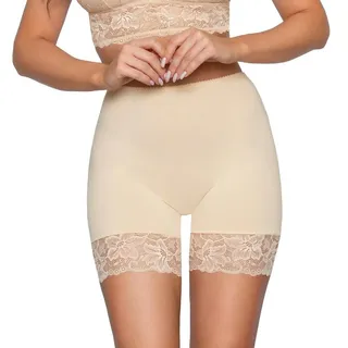 Alkato Longpants mit Spitze Beige L
