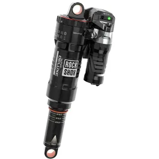 RockShox Rs Super Deluxe Ultimate Flight Attendant Linear Air C2 Sc Hightower 2019+ Stoßdämpfer - Black - 55 mm