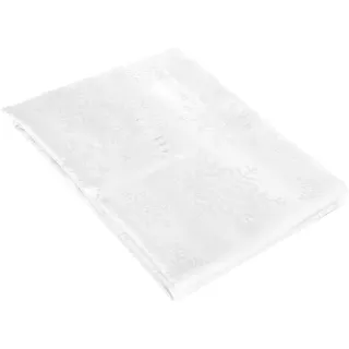 COM-FOUR Tischdecke XXL Eckiges Tischtuch 220 x 150 cm Weiß