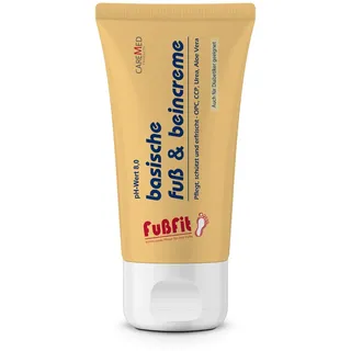 CareMed FußFit basische Fuß & Beincreme