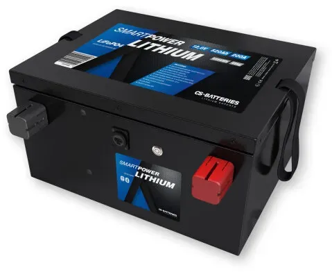 Forster CS 520Ah | 12,8V | 6656Wh | SMART POWER plus Lithium... - 0% MwST. (Angebot gemäß §12 USt Gesetz.)