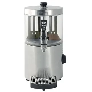Sirchoco Schokoladendispenser 3L heiße Schokolade Kakaodispenser Punsch