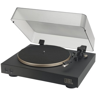 JBL Spinner BT Bluetooth Plattenspieler, Black Gold