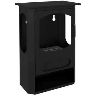 Homcom Ethanol-Kamin Schwarz