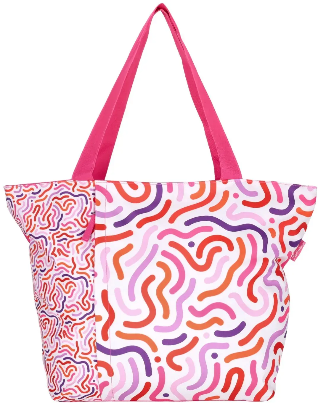 Fabrizio Strandtasche 50429 pink and colour