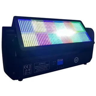 LIGHT4ME VENOM STROBE HEAD Stroboskop Blinder Illuminator Effekt LED RGB+CW
