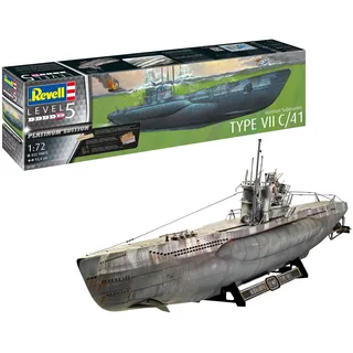 REVELL German U-Boot Typ VII C/41 1:72