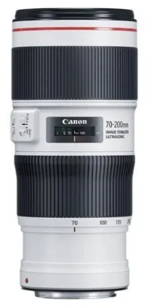 Canon EF 70-200mm f4.0 L IS II USM