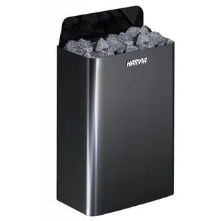 Harvia The Wall SW60E black 6,0 kW Saunaofen Elektroofen Saunaheizgerät schwarz - Harvia