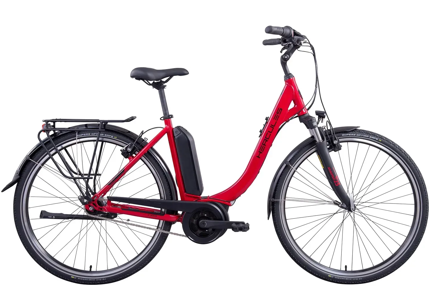Hercules Lyon R7 545 Wh Damen rot 2026 - 28" - 52 cm