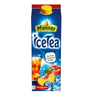 Pfanner Eistee Pfirsich 2,0 l
