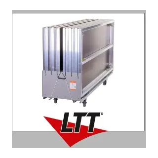 Admiral Stage Deck Dolly 2 mtr unmontiert 4x Rollenbremse