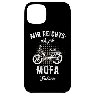 Hülle für iPhone 13 Mofa Mofaroller Moped