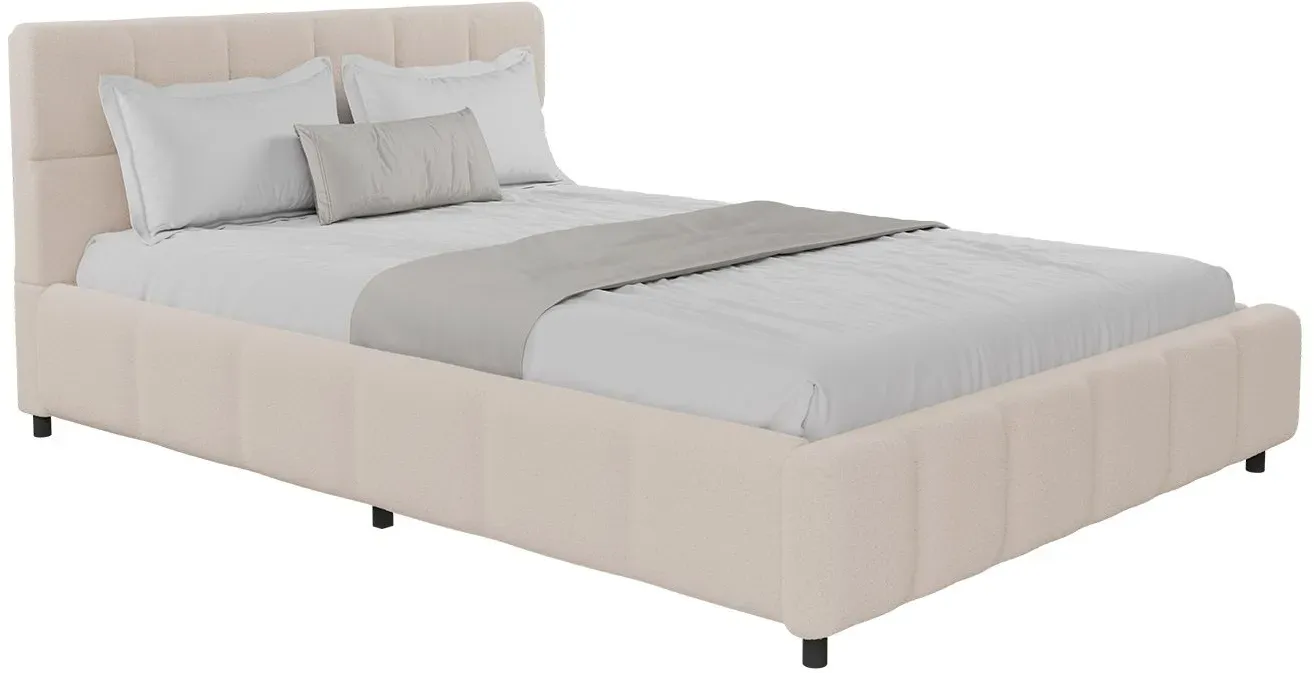 Polsterbett Florenz - Beige