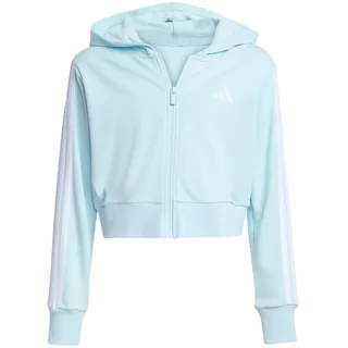 adidas Kinder Kapuzensweat Essentials Kids, HALMIN/WHITE, 152