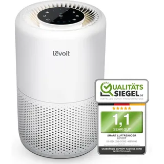 LEVOIT Luftreiniger HEPA Filter Für Allergiker, Luftfilter Gegen Schimmel Staub