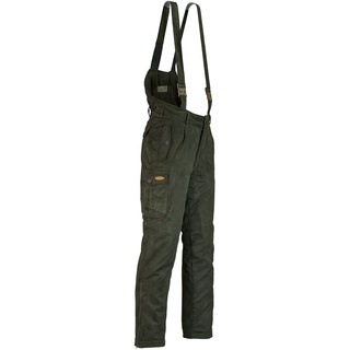 Hubertus Herren-Ansitzhose Microvelours, oliv-braun, 26