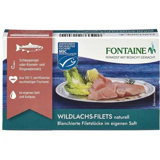 Wildlachs-Filets - naturell