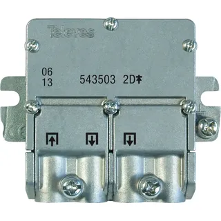 Televes Easy-F Verteiler 2f. EFV2N