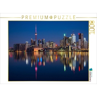 CALVENDO Puzzle CALVENDO Puzzle Skyline von Toronto 1000 Teile Lege-Größe 64 x 48 cm Foto-Puzzle Bild von Renate Bleicher, 1000 Puzzleteile