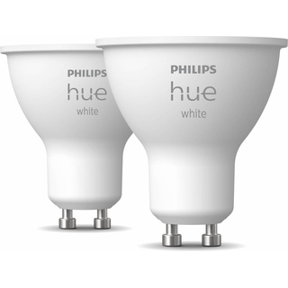 Philips Hue White 62931100 5,2W GU10 2 St.