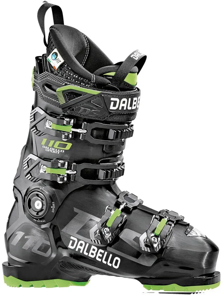 DALBELLO Alpinskischuh DS 110 MS - Hr., black/black (24.5 MP)