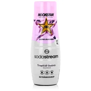 Sodastream Rockstar Tropical Guava Zero 440ml