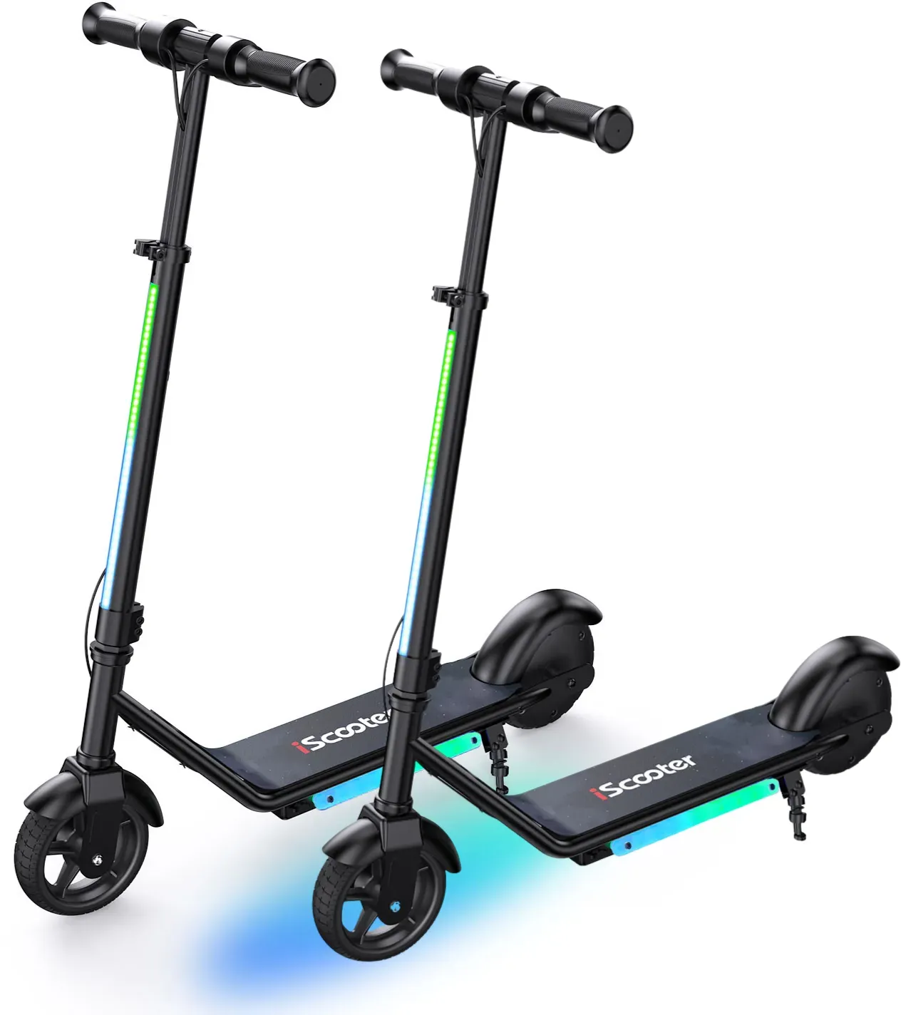 MiniSpider 2-in-1 Elektrischer Dreirad-Kinderscooter und Skateboard für Kinder ab 3 Jahre (Höhenverstellbare)