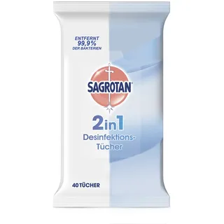 Sagrotan 2in1 Desinfektionstücher 40 St.