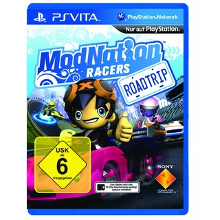 Sony ModNation Racers: Road Trip (PS Vita)