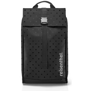 Reisenthel citycruiser glossy dots black