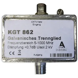 Televes Galvanisches Trennglied KGT 862