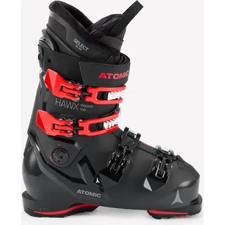 Atomic Hawx Magna 100 Alpin-skischuhe - Black / Red - 26.0-26.5