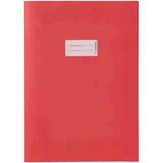 Herma Heftumschlag glatt rot Papier DIN A4