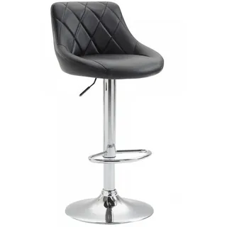 CLP Barhocker Lazio Kunstleder schwarz