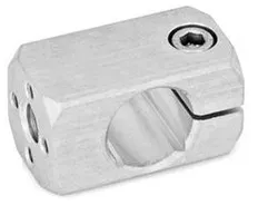 Anbau-Klemmhalter, Aluminium (478-B12-M8-MT)