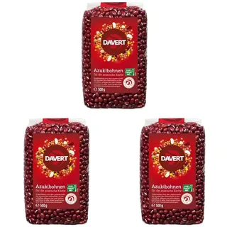 Azukibohnen (Packung mit 3)